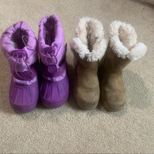 Boots Bundle for Toddler Girl